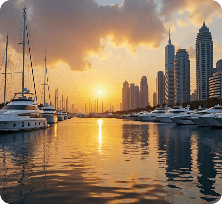 Image of Dubai Marina
