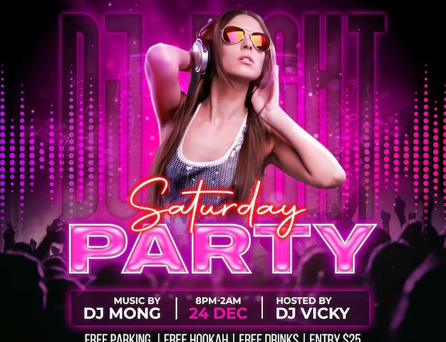 Saturday Party