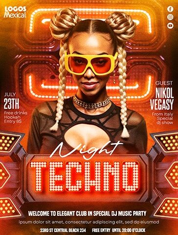 Techno Mondays