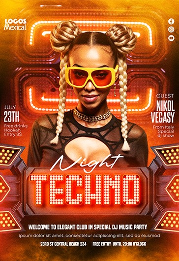 Techno Mondays